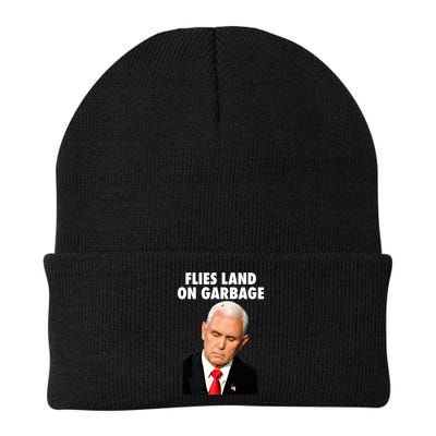 Flies Land On Garbage Mike Pence Debate Fly Beanie