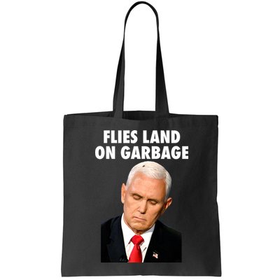 Flies Land On Garbage Mike Pence Debate Fly Bag