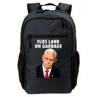 Flies Land On Garbage Mike Pence Debate Fly Backpack