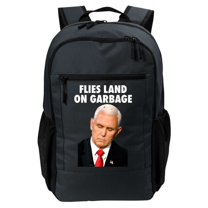 Flies Land On Garbage Mike Pence Debate Fly Backpack
