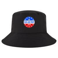 Flies Like Poop Emblem Mike Pence Fly Cool Comfort Performance Bucket Hat