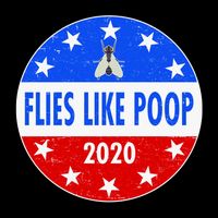Flies Like Poop Emblem Mike Pence Fly T-Shirt