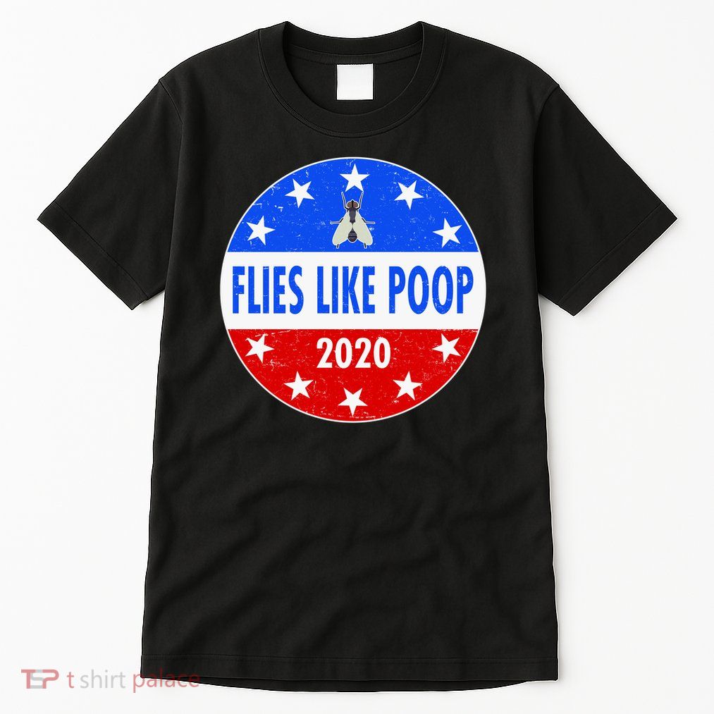 Flies Like Poop Emblem Mike Pence Fly Tall T-Shirt