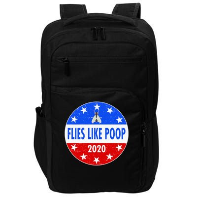 Flies Like Poop Emblem Mike Pence Fly Impact Tech Backpack