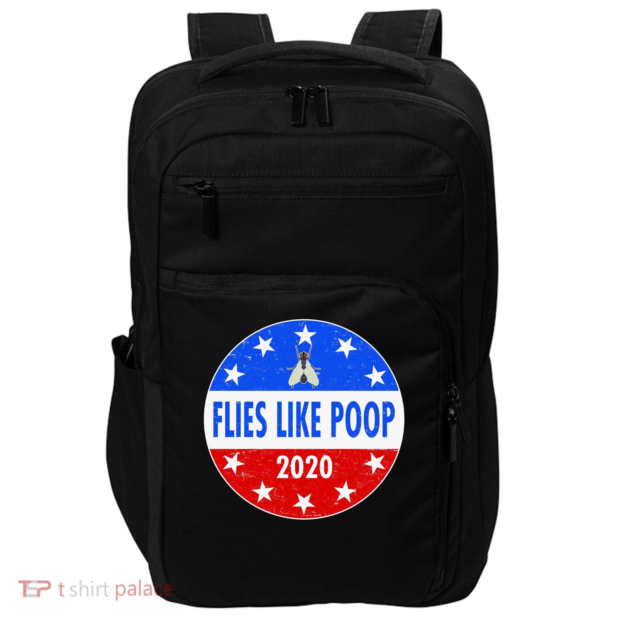 Flies Like Poop Emblem Mike Pence Fly Impact Tech Backpack