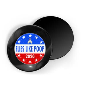 Flies Like Poop Emblem Mike Pence Fly Magnet