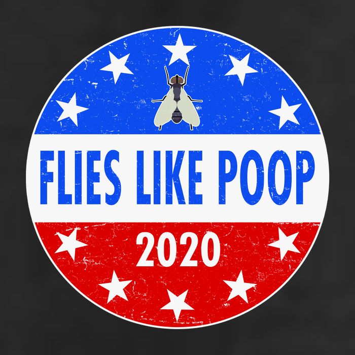 Flies Like Poop Emblem Mike Pence Fly 25L Jumbo Tote
