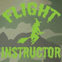 Flight Instructor Witch Legacy Tie Dye Trucker Hat