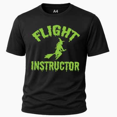 Flight Instructor Witch Performance Shirt