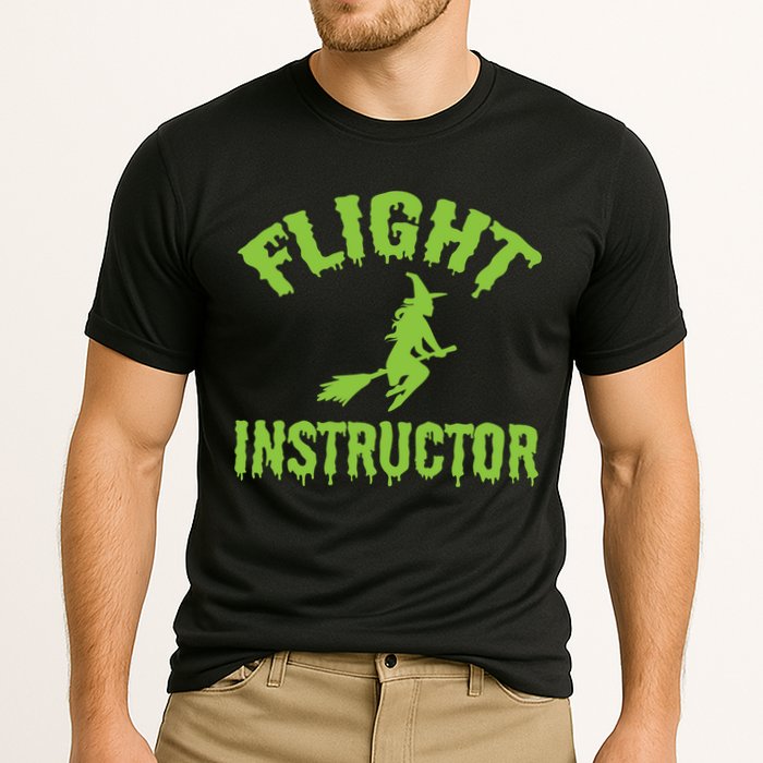 Flight Instructor Witch Performance Shirt