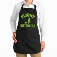 Flight Instructor Witch Apron