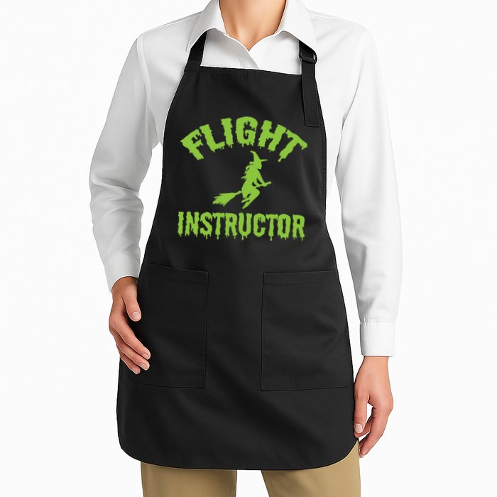 Flight Instructor Witch Apron