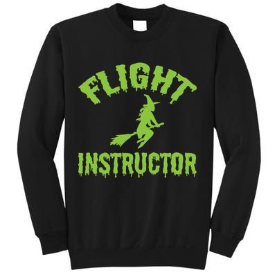 Flight Instructor Witch Sweatshirt