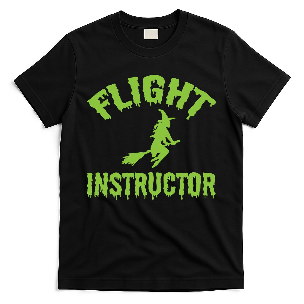 Flight Instructor Witch T-Shirt