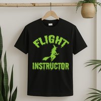 Flight Instructor Witch T-Shirt