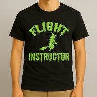 Flight Instructor Witch T-Shirt