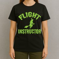 Flight Instructor Witch T-Shirt