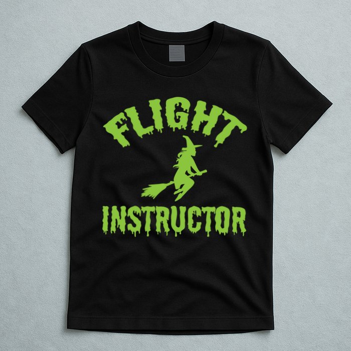 Flight Instructor Witch T-Shirt