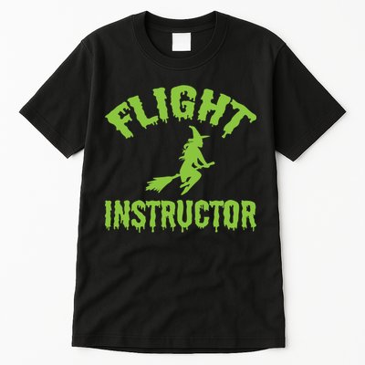 Flight Instructor Witch Tall T-Shirt