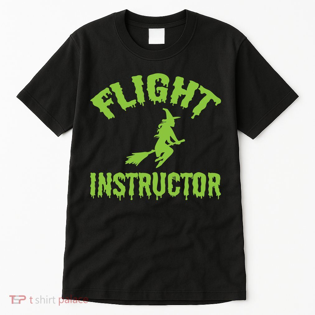Flight Instructor Witch Tall T-Shirt
