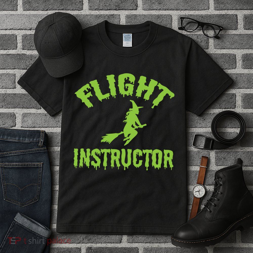 Flight Instructor Witch Tall T-Shirt