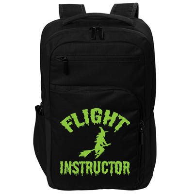 Flight Instructor Witch Impact Tech Backpack