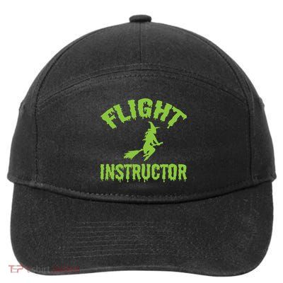Flight Instructor Witch 7-Panel Snapback Hat