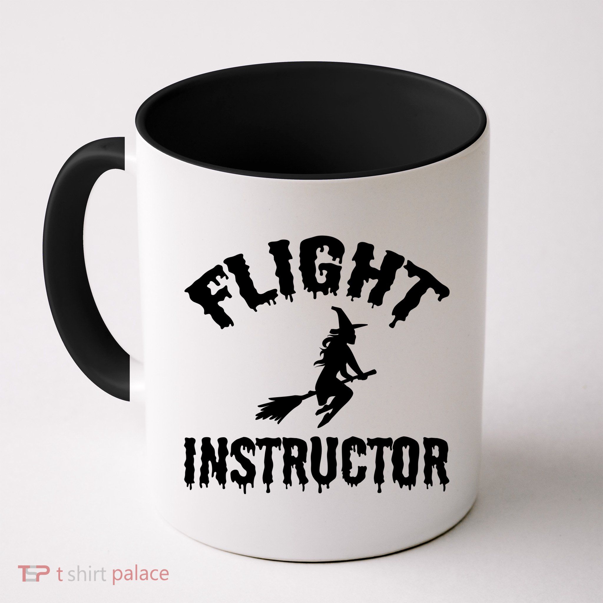 Flight Instructor Witch Mug