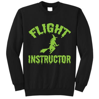 Flight Instructor Witch Tall Sweatshirt