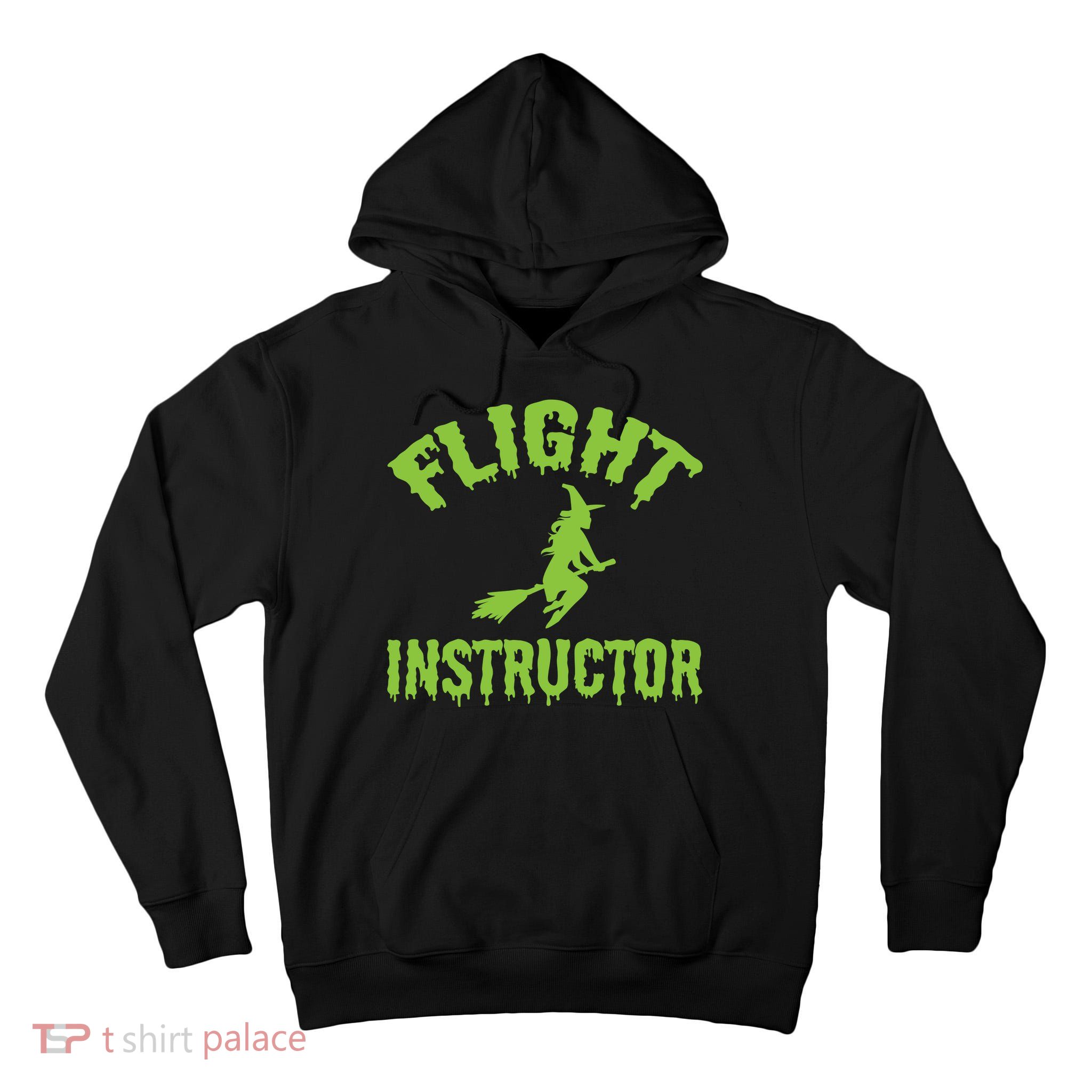Flight Instructor Witch Tall Hoodie