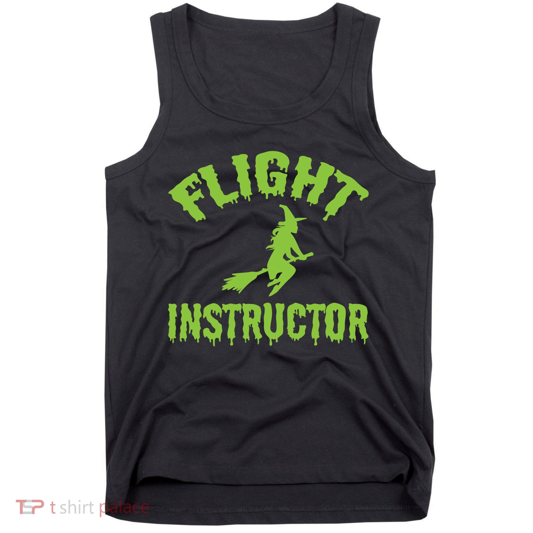 Flight Instructor Witch Tank Top