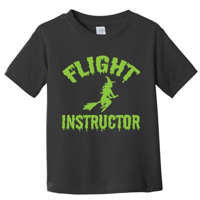 Flight Instructor Witch Toddler T-Shirt