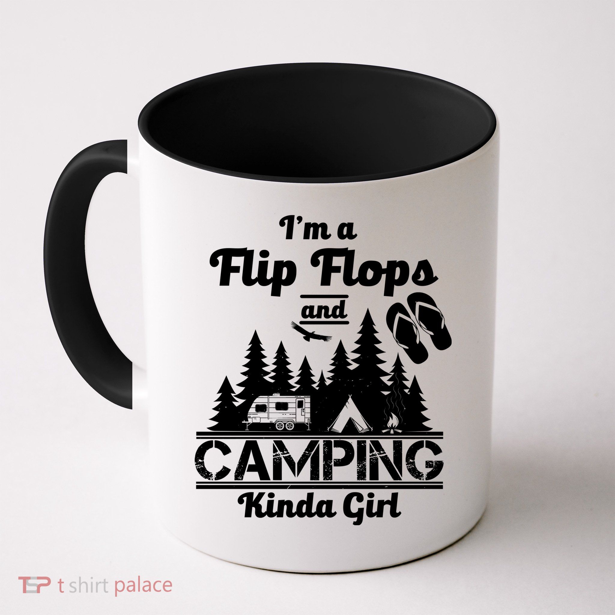Flip Flops and Camping Kinda Girl Mug