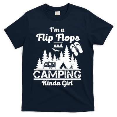 Flip Flops and Camping Kinda Girl T-Shirt