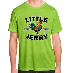 Funny Little Jerry Cockfight Champion 1 Adult ChromaSoft Performance T-Shirt