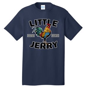 Funny Little Jerry Cockfight Champion 1 Tall T-Shirt