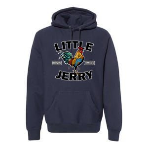 Funny Little Jerry Cockfight Champion 1 Premium Hoodie