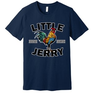 Funny Little Jerry Cockfight Champion 1 Premium T-Shirt