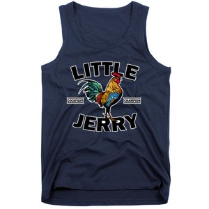 Funny Little Jerry Cockfight Champion 1 Tank Top