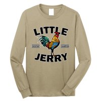 Funny Little Jerry Cockfight Champion 1 Long Sleeve Shirt