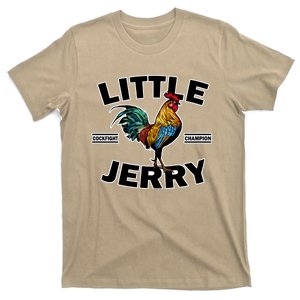 Funny Little Jerry Cockfight Champion 1 T-Shirt