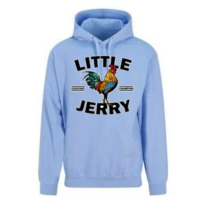 Funny Little Jerry Cockfight Champion 1 Unisex Surf Hoodie