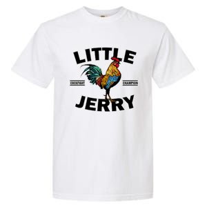 Funny Little Jerry Cockfight Champion 1 Garment-Dyed Heavyweight T-Shirt