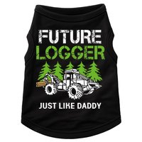 Future Logger Just Like Daddy Logger Doggie Tank