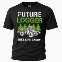 Future Logger Just Like Daddy Logger Performance Shirt
