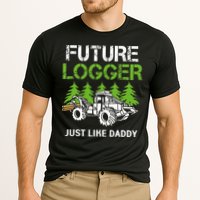 Future Logger Just Like Daddy Logger Performance Shirt