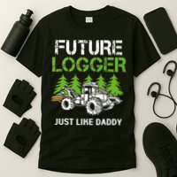 Future Logger Just Like Daddy Logger T-Shirt