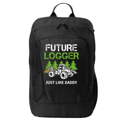 Future Logger Just Like Daddy Logger City Backpack