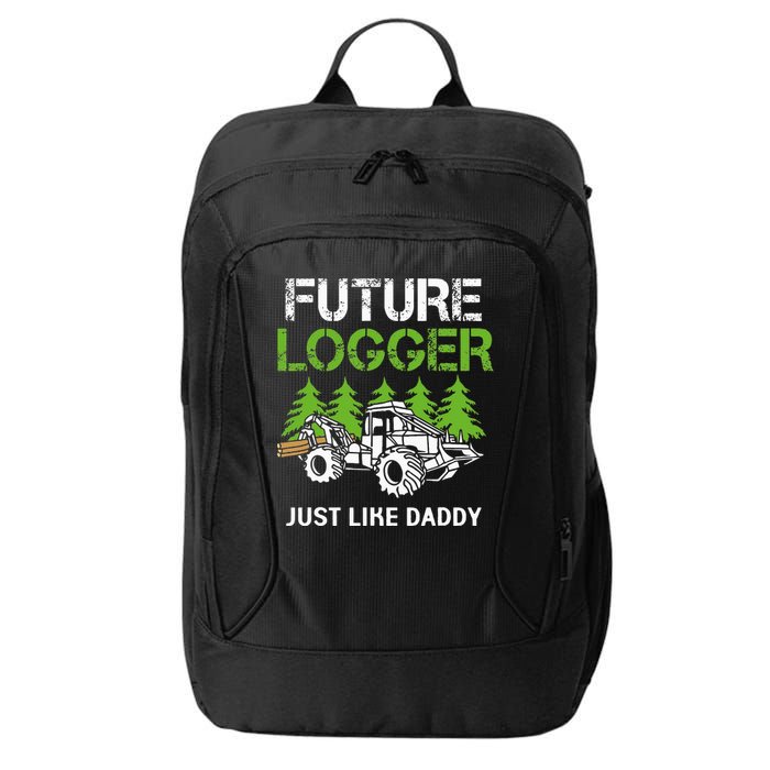 Future Logger Just Like Daddy Logger City Backpack