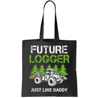 Future Logger Just Like Daddy Logger Bag